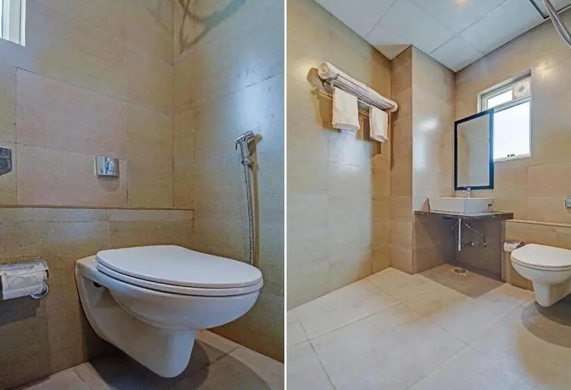 اتاق کلاسیک سه تخته, Fabhotel Indian Tulip