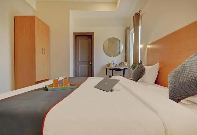 اتاق کلاسیک سه تخته, Fabhotel Indian Tulip