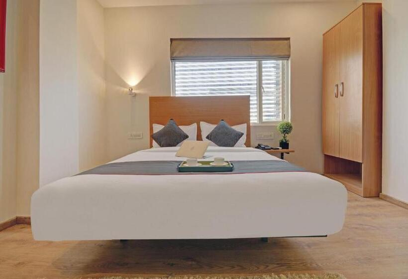 غرفة كلاسيكية ثلاثية, Fabhotel Indian Tulip