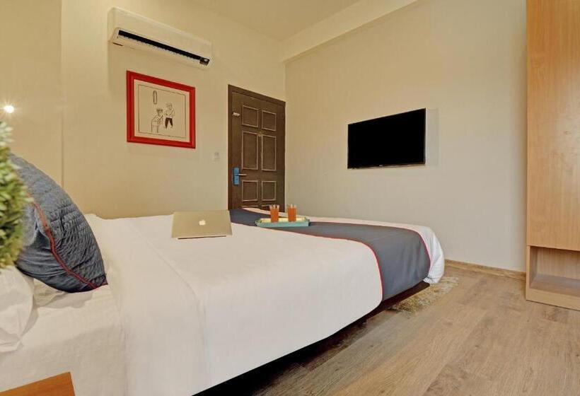 غرفة كلاسيكية ثلاثية, Fabhotel Indian Tulip