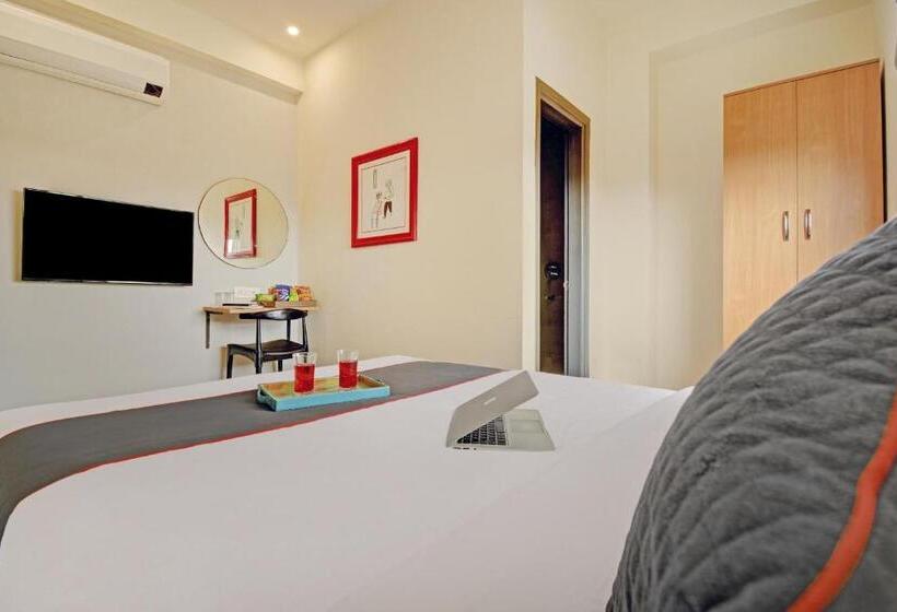 غرفة كلاسيكية ثلاثية, Fabhotel Indian Tulip