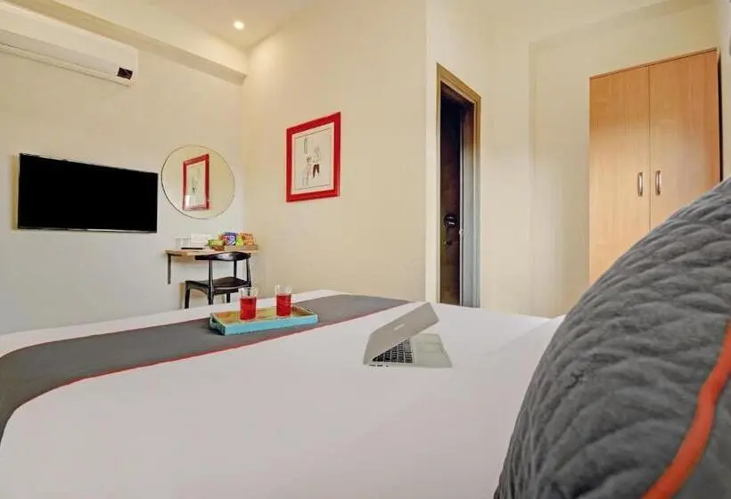اتاق کلاسیک سه تخته, Fabhotel Indian Tulip