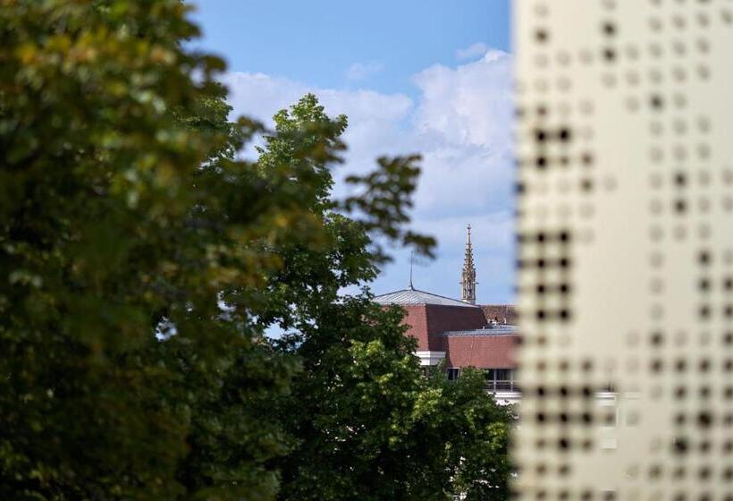 キングサイズベッドのデラックスルーム, L Esquisse Hotel & Spa Colmar   Mgallery