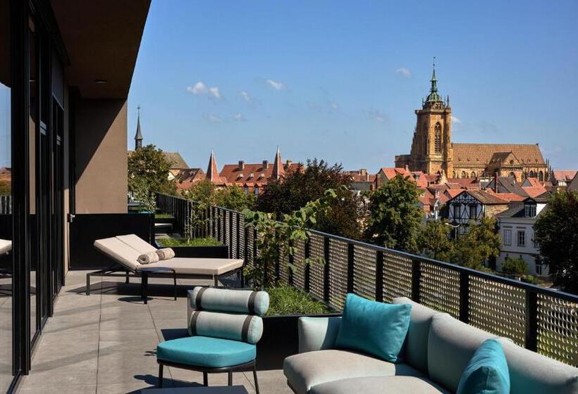 Апартаменты Пентхаус 1 Спальня, L Esquisse Hotel & Spa Colmar   Mgallery