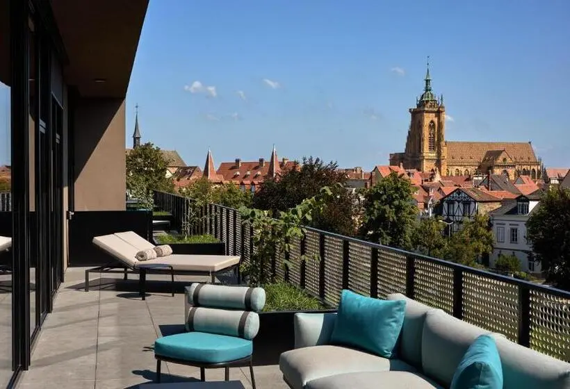 1ベッドルームペントハウスアパート, L Esquisse Hotel & Spa Colmar Mgallery