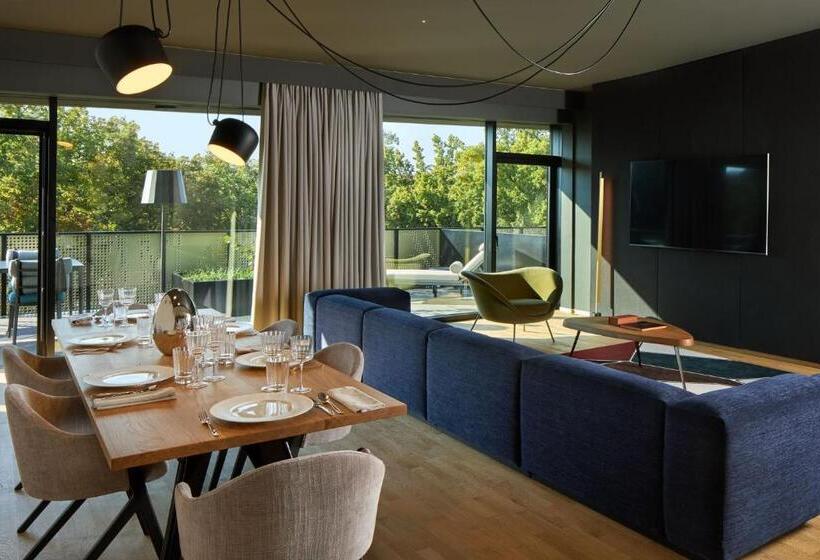 １ベッドルームペントハウスアパート, L Esquisse Hotel & Spa Colmar   Mgallery