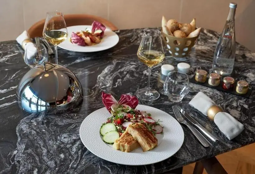 エクゼクティブスイート2ベッドルーム, L Esquisse Hotel & Spa Colmar Mgallery