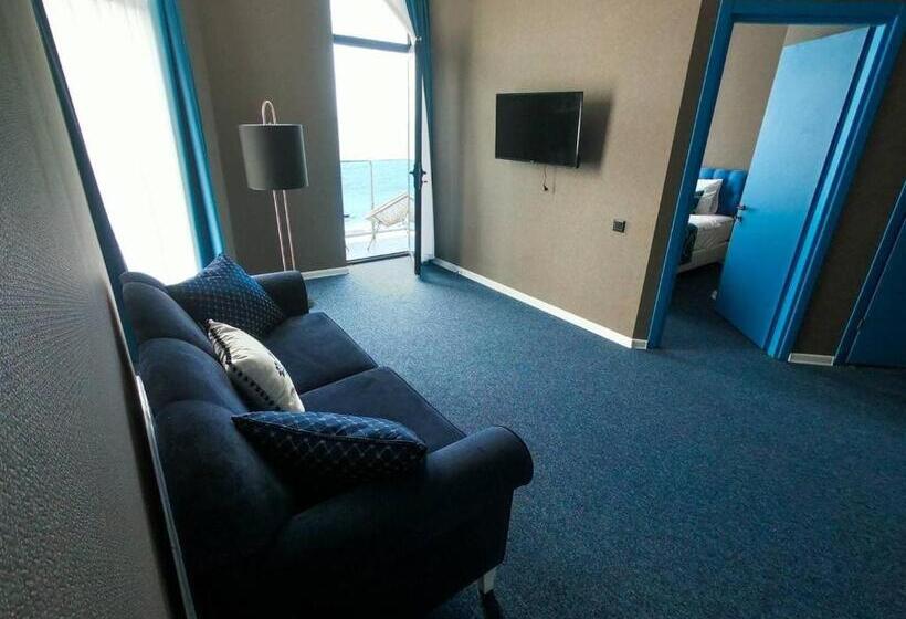 Deluxe Suite Sea View, Pano