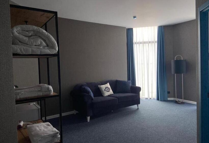 Deluxe Suite Sea View, Pano