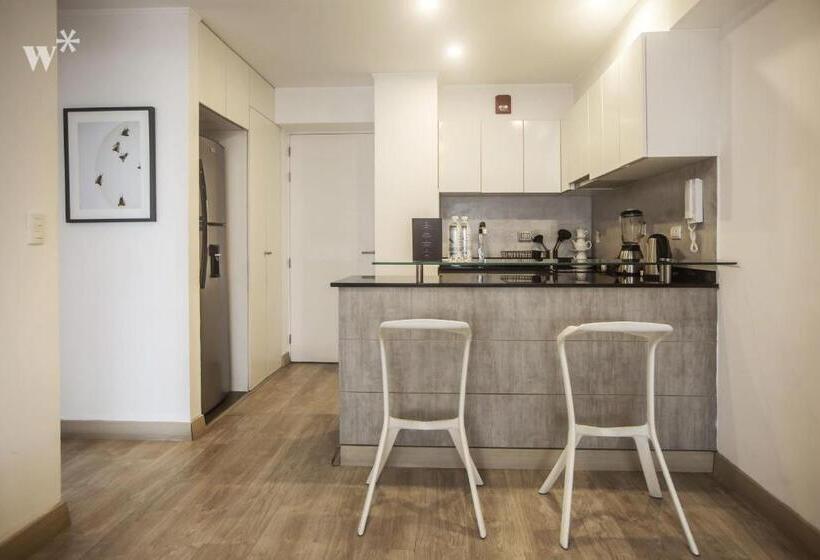 １ベッドルームのスーペリアアパートメント, Osma By Wynwood House