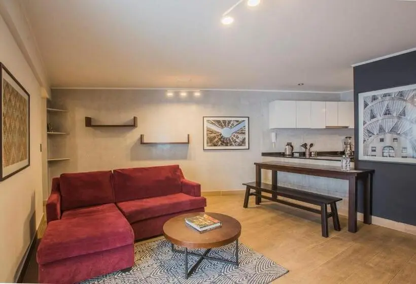 ２ベッドルームアパートメント, Osma By Wynwood House