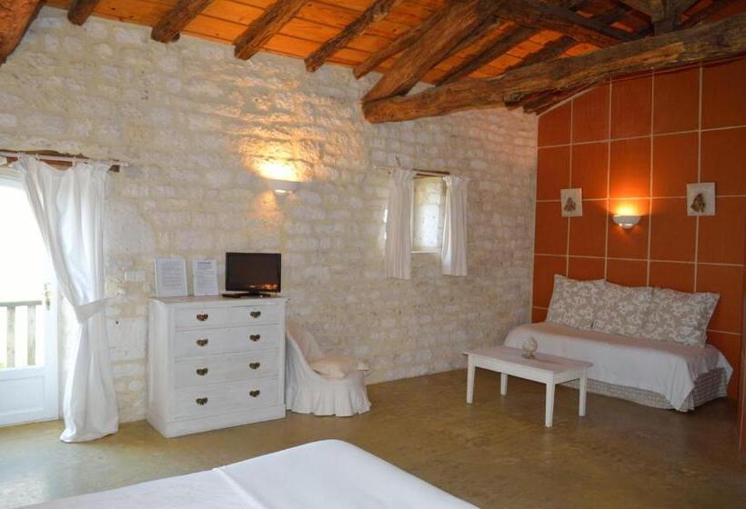 Трехместный Номер Superior, Les Vents Bleus