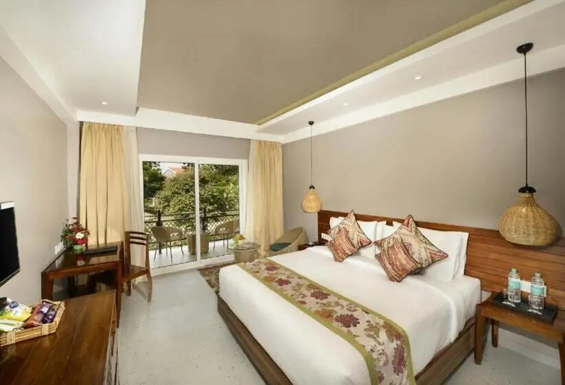 バルコニー付きデラックスルーム, Swosti Chilika Resort