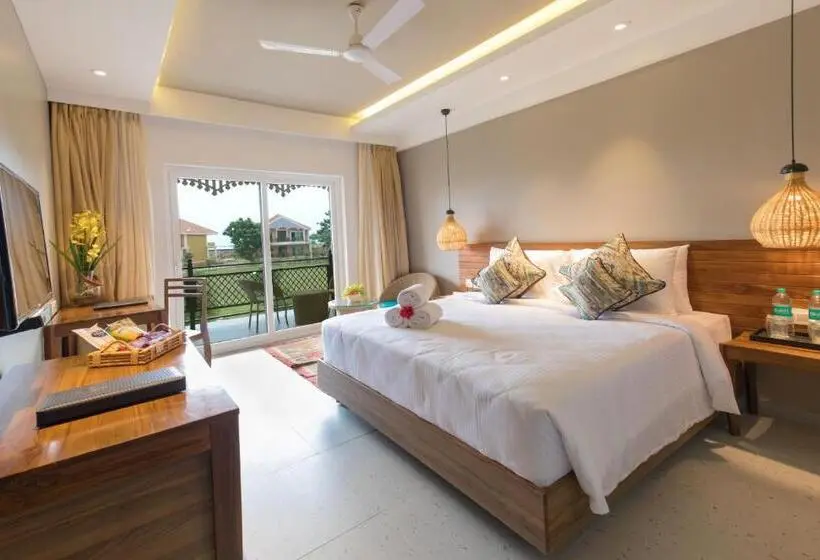 バルコニー付きデラックスルーム, Swosti Chilika Resort