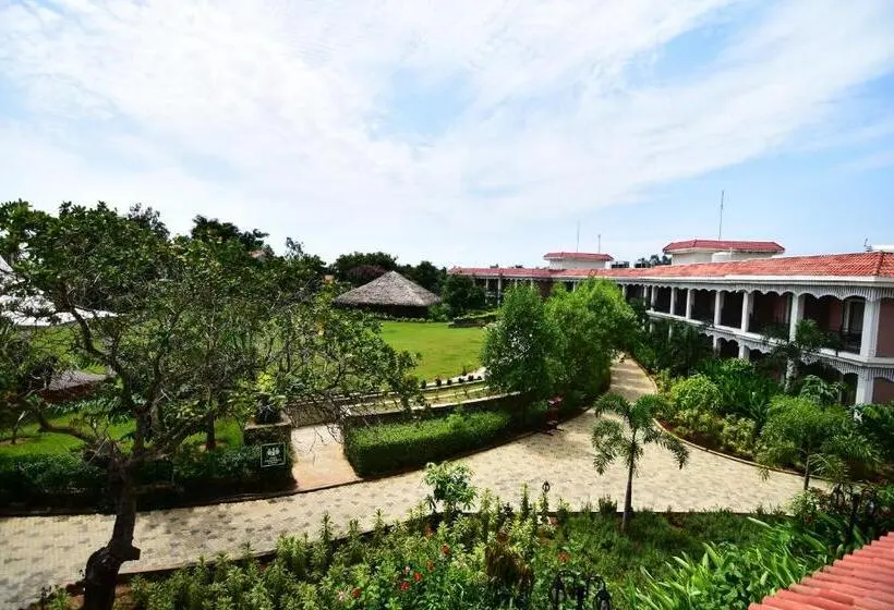 バルコニー付きデラックスルーム, Swosti Chilika Resort