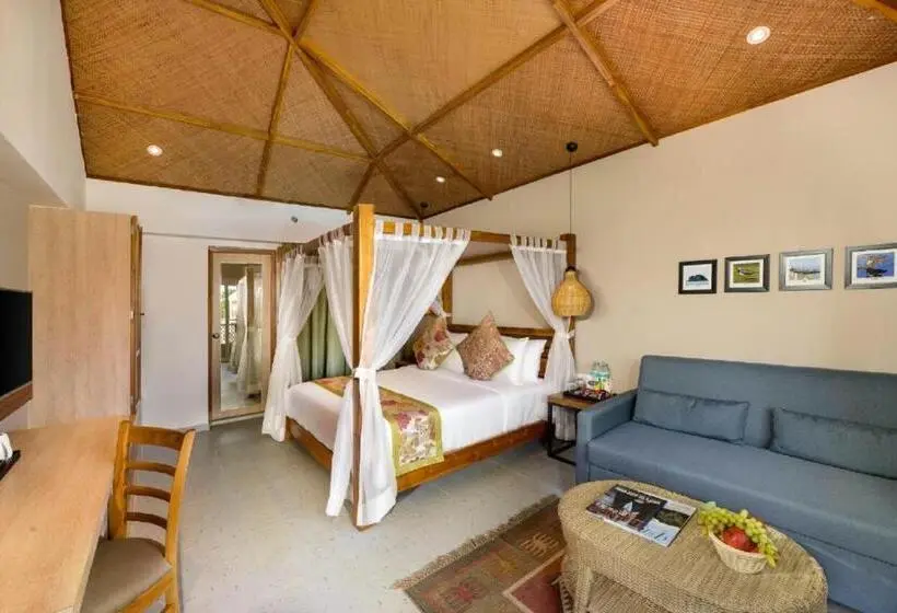 キングサイズベッドのスーペリアルーム, Swosti Chilika Resort