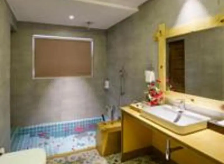 プール付き1ベッドルームヴィラ, Swosti Chilika Resort