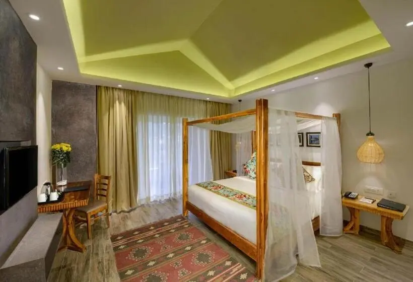 プール付き1ベッドルームヴィラ, Swosti Chilika Resort