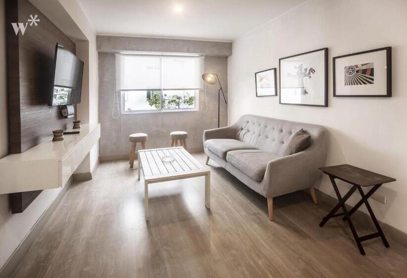 １ベッドルームのスーペリアアパートメント, Osma By Wynwood House