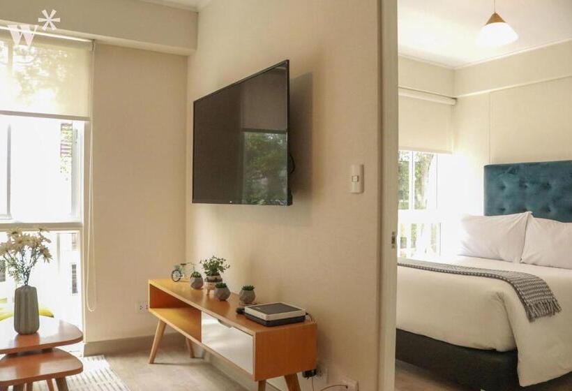 １ベッドルームアパートメント, Osma By Wynwood House