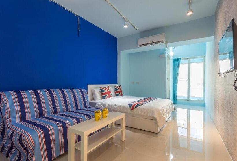 اتاق لوکس با بالکن, Kaohsiung I Hi