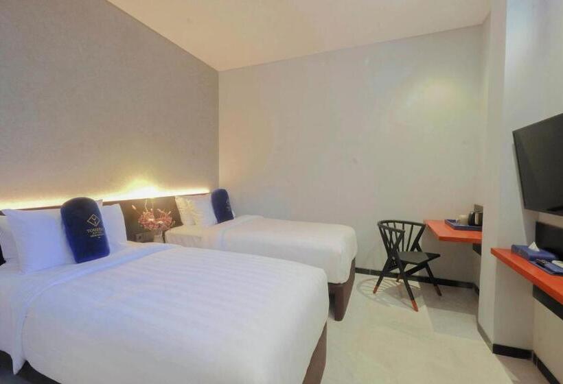 חדר דלוקס, Youstay Semarang By Sinergi