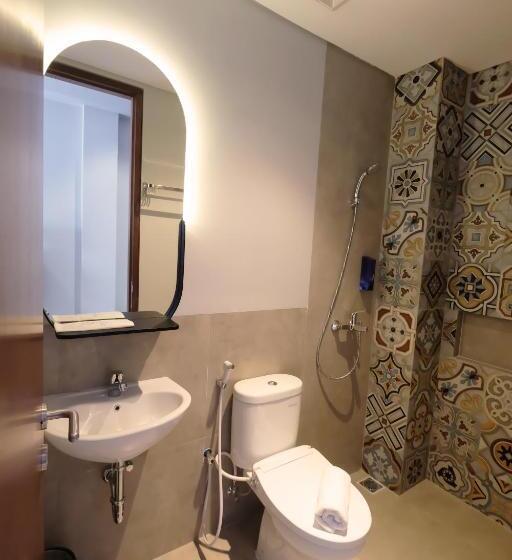 חדר סופריור, Youstay Semarang By Sinergi