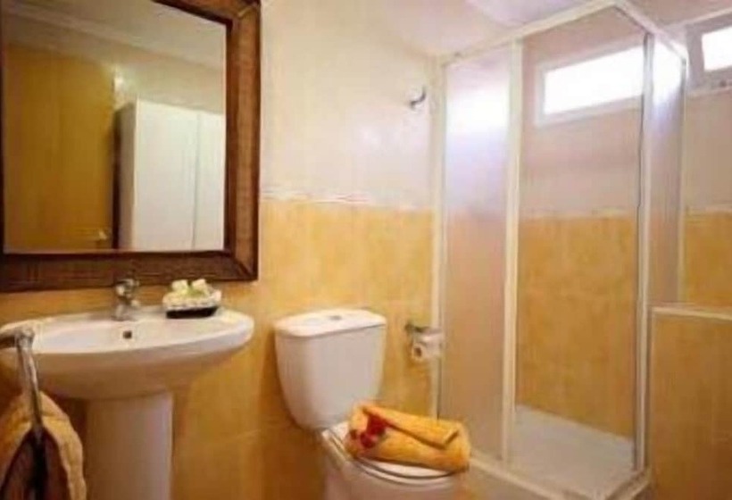 דירת חדר, Apartamentos Costa Verde Albir