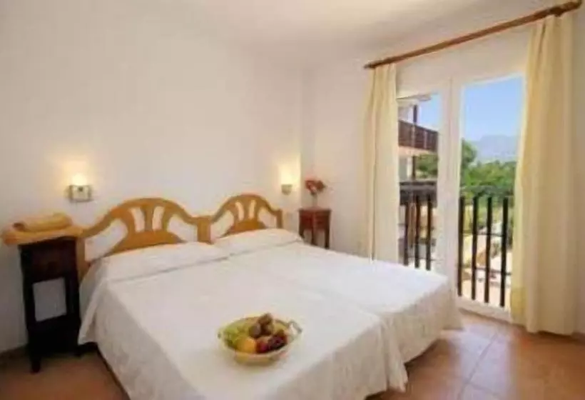 آپارتمان 1 خوابه, Apartamentos Costa Verde Albir