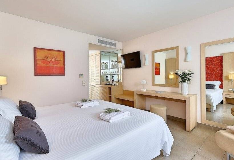 اتاق سوپریور با چشم‌انداز استخر, Castello Boutique Resort & Spa   Adults Only