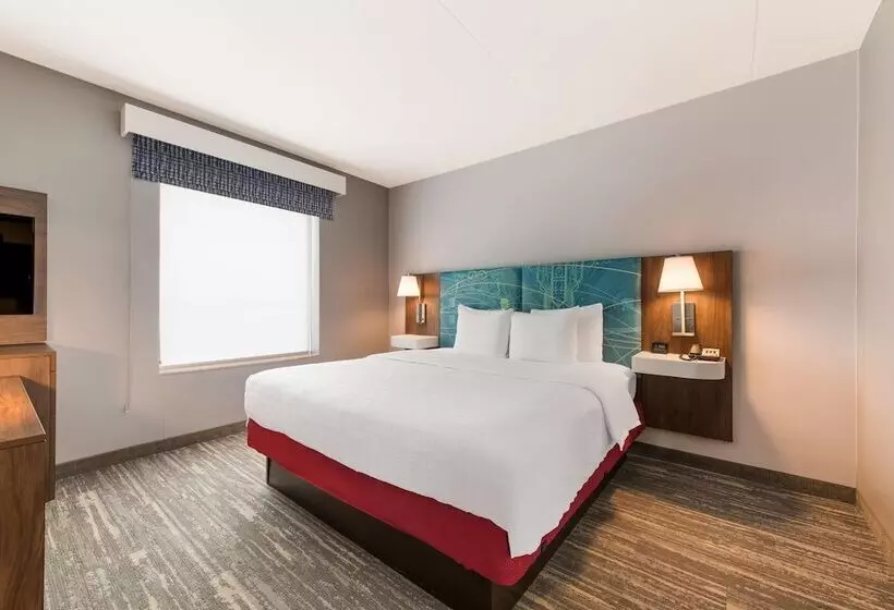 スタンダードルーム, Hampton Inn & Suites Charlotteairport