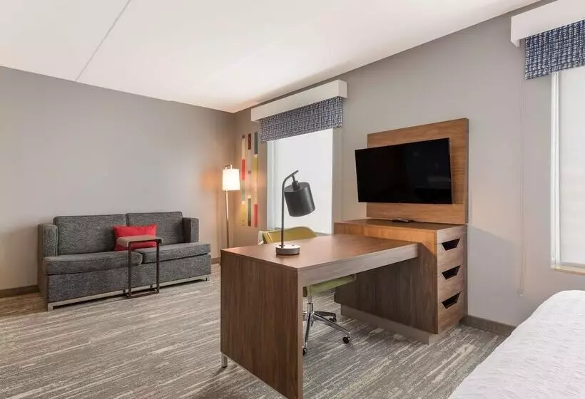 スタンダードルーム, Hampton Inn & Suites Charlotteairport