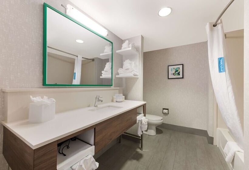 غرفة قياسية, Hampton Inn & Suites Charlotteairport