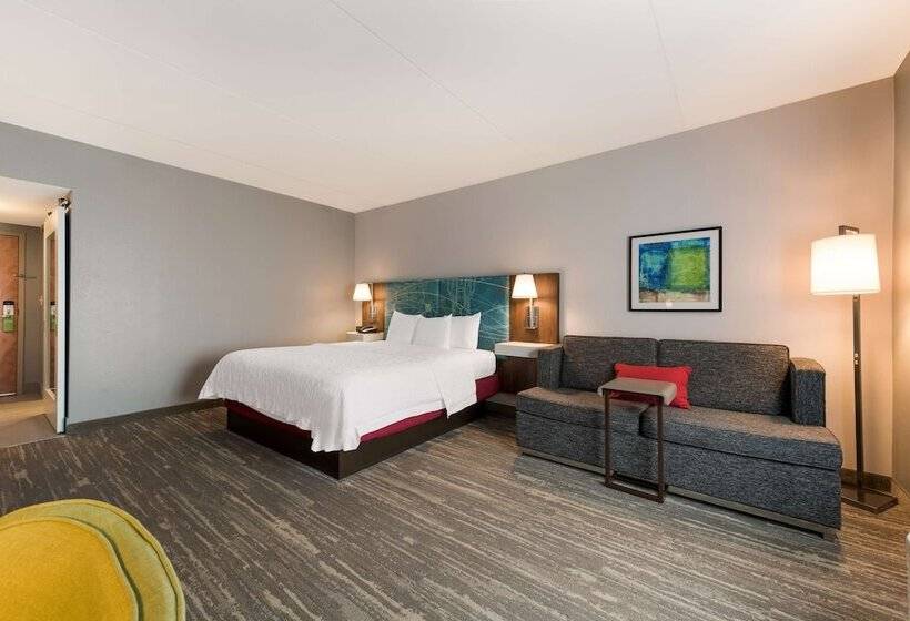 غرفة قياسية, Hampton Inn & Suites Charlotteairport