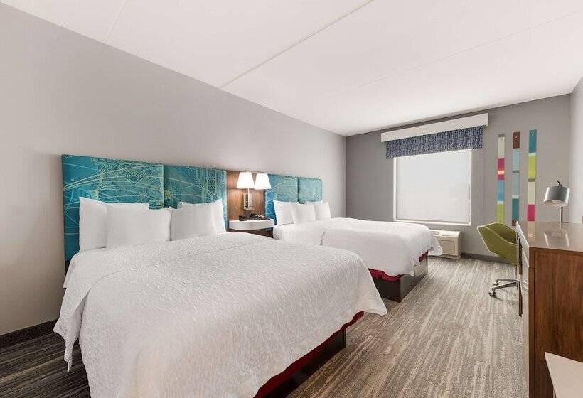 غرفة قياسية, Hampton Inn & Suites Charlotteairport