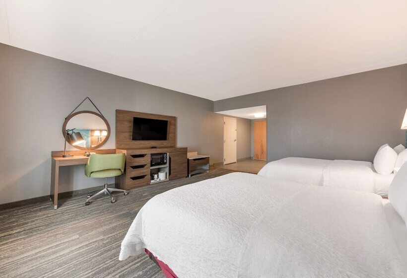 Номер Стандарт, Hampton Inn & Suites Charlotteairport