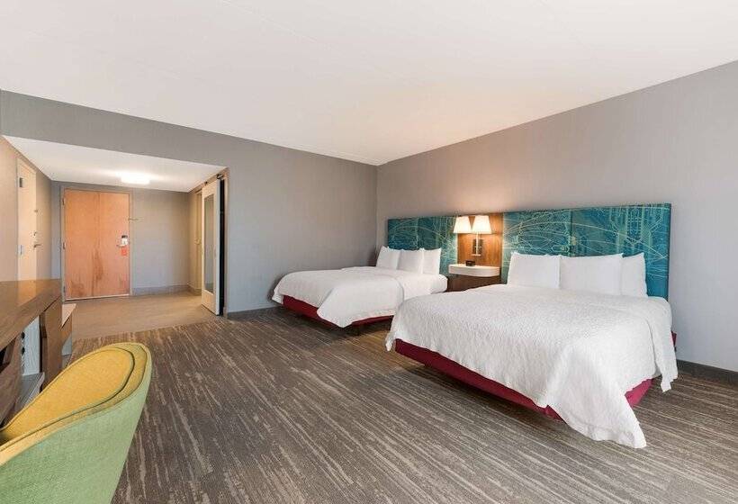 غرفة قياسية, Hampton Inn & Suites Charlotteairport