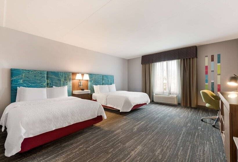 غرفة قياسية, Hampton Inn & Suites Charlotteairport