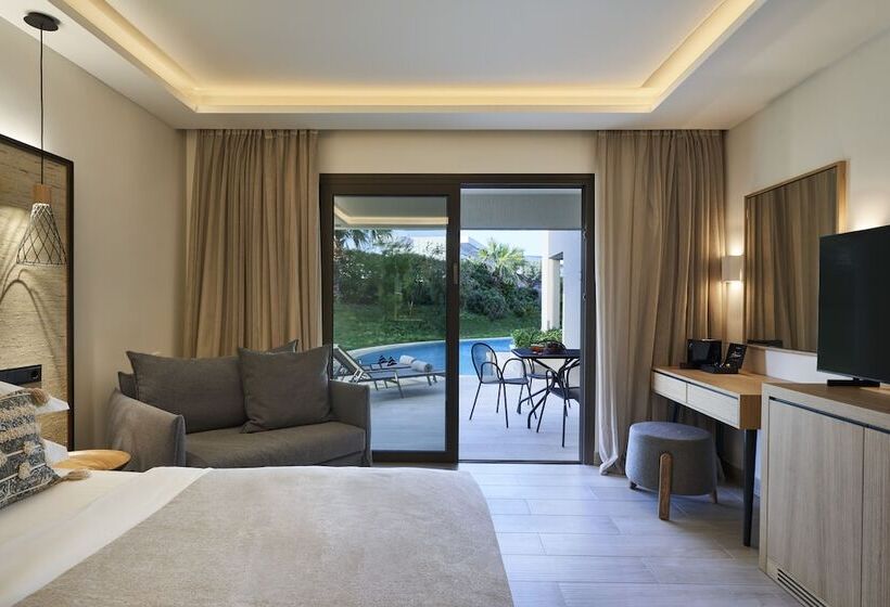 غرفة بريميوم, Atlantica Aegean Blue