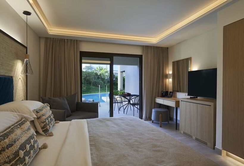 غرفة بريميوم, Atlantica Aegean Blue