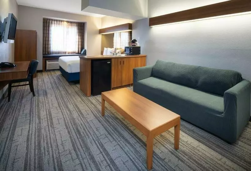キングサイズベッドのスイートルーム, Baymont By Wyndham Las Vegas South Strip