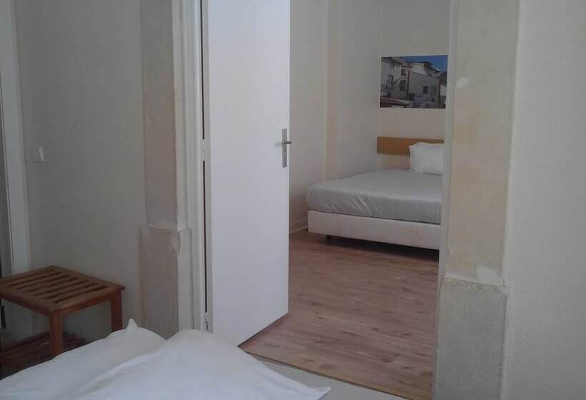 غرفة عائلية, Casa João Chagas Guesthouse, Constância