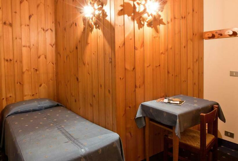 スタンダードシングルルーム, Courmayeur