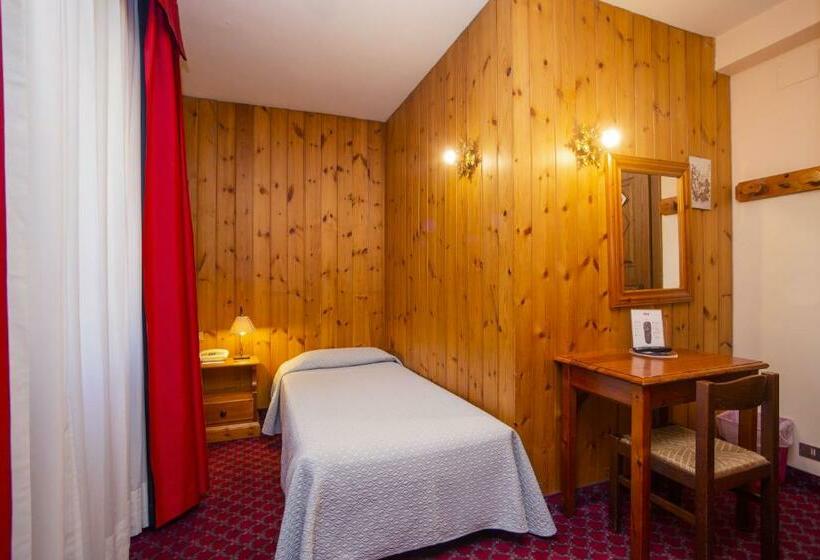 スタンダードシングルルーム, Courmayeur