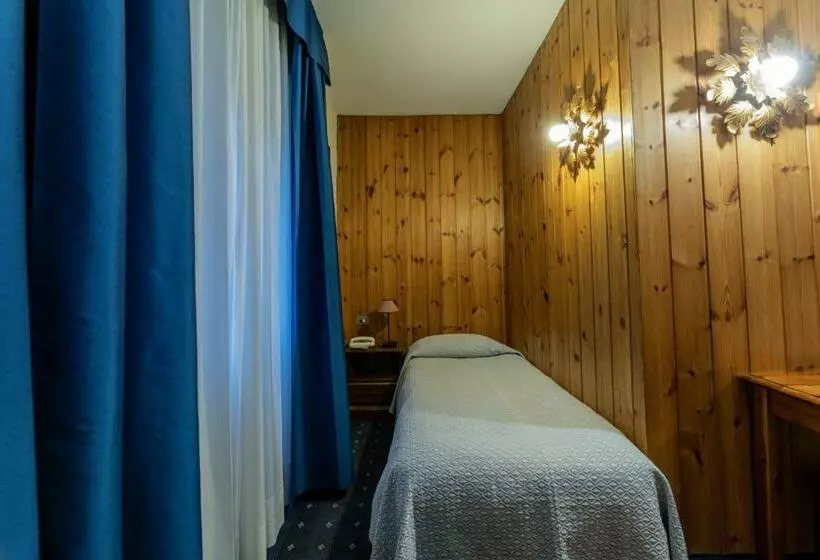 スタンダードシングルルーム, Courmayeur