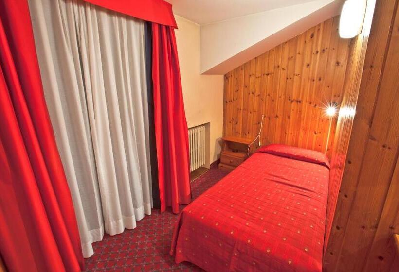 スタンダードシングルルーム, Courmayeur