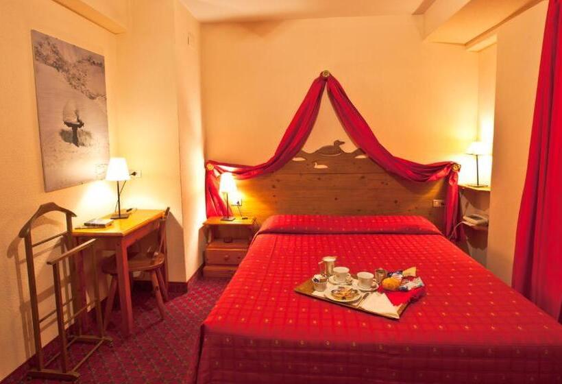 スタンダードルーム, Courmayeur