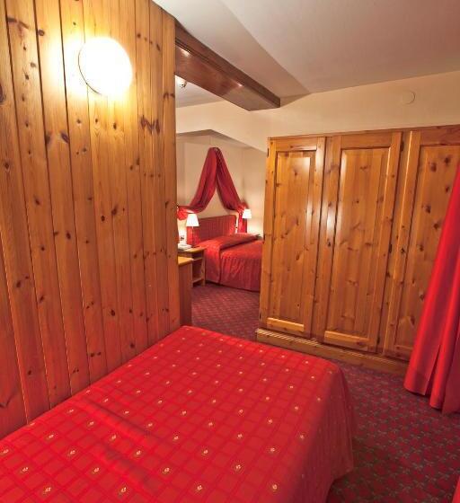 スタンダードトリプルルーム, Courmayeur