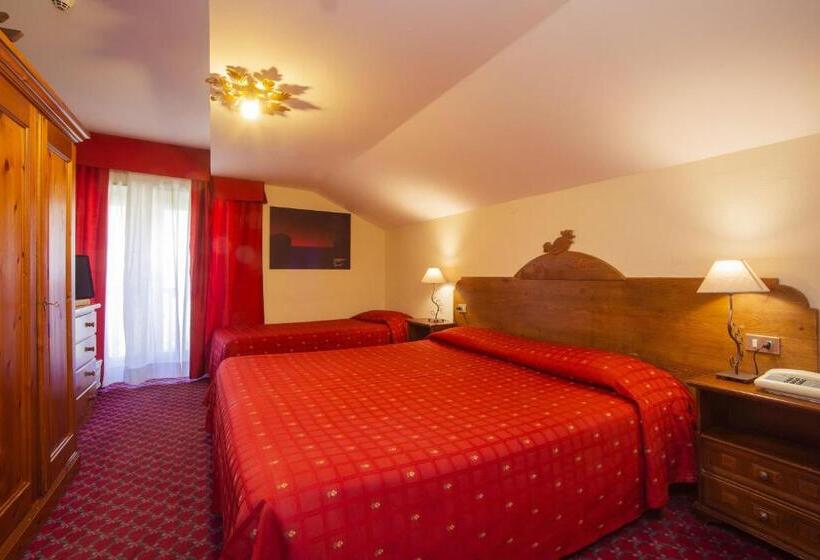 4ベッドルームクラシックタイプ, Courmayeur