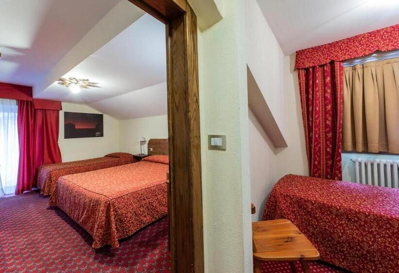 4ベッドルームクラシックタイプ, Courmayeur